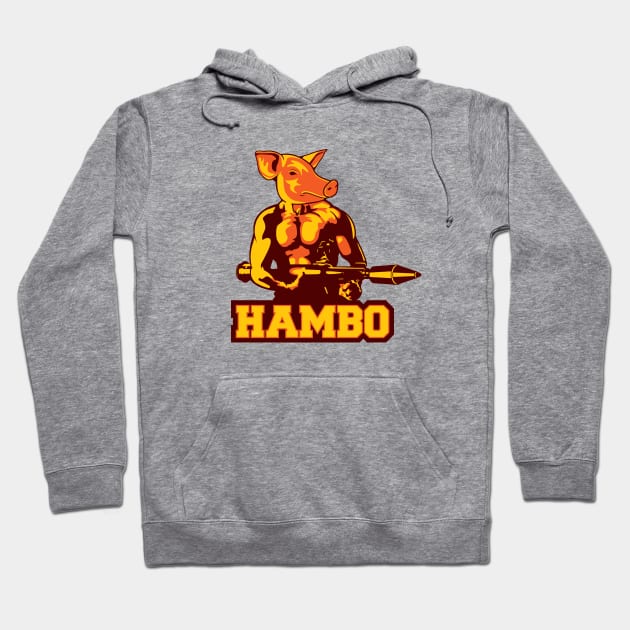 Hambo Hoodie by Woah_Jonny